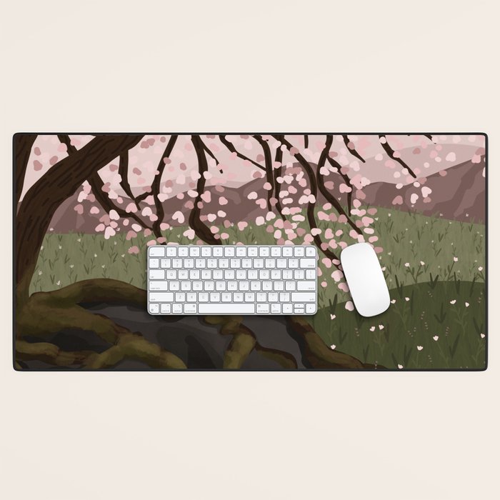 Almond Tree Desk Mat Gallery Image 1