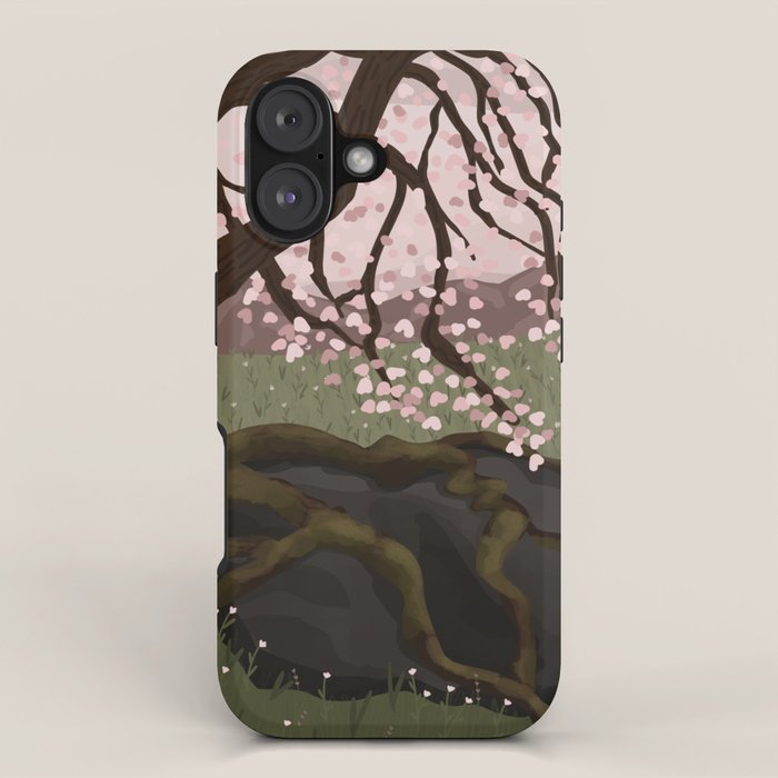 Almond Tree iPhone Case Gallery Image 1