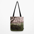 Almond Tree Tote Bag Gallery Image 2