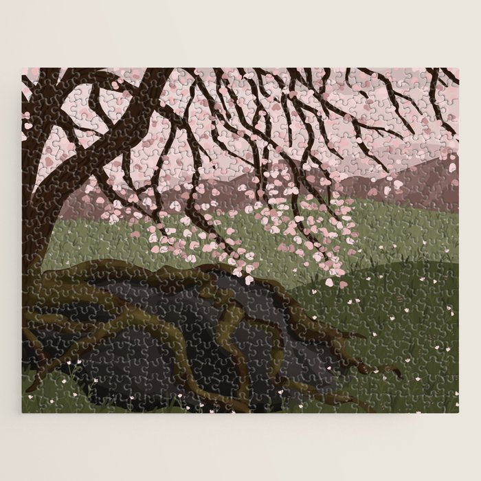 Almond Tree Jigsaw Puzzle Gallery Image 1