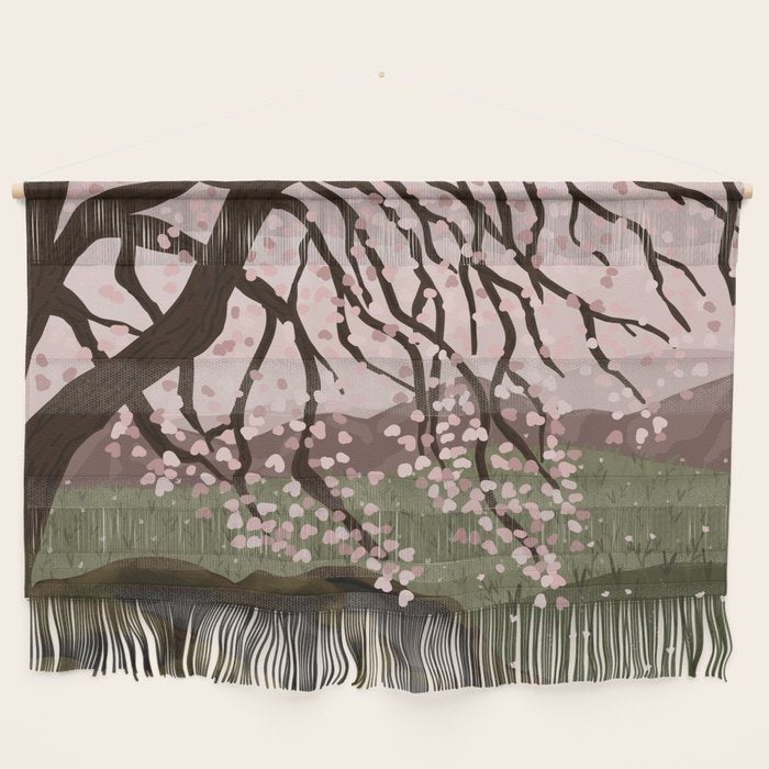 Almond Tree Wall Hanging Gallery Image 1