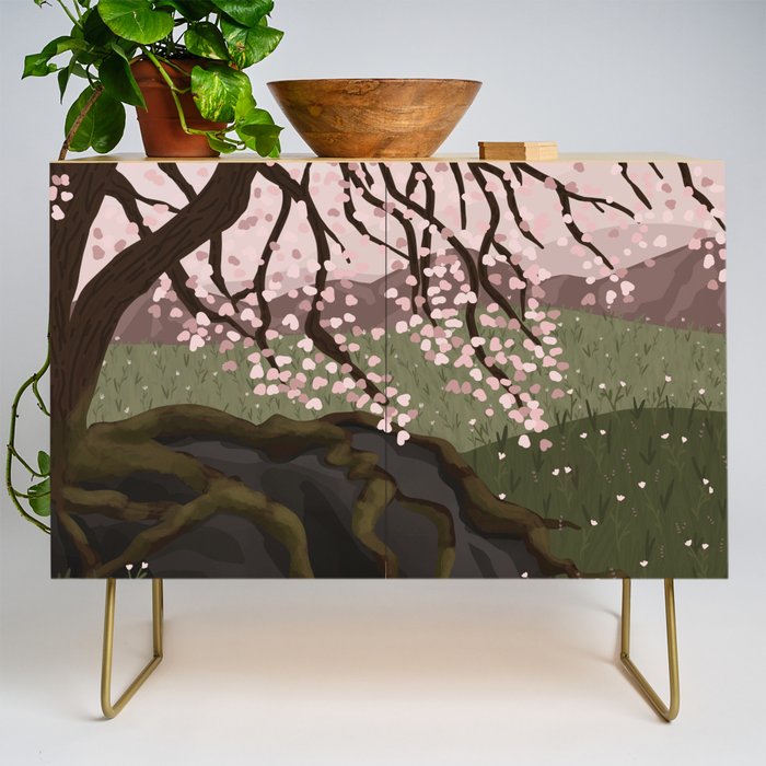 Almond Tree Credenza Gallery Image 1