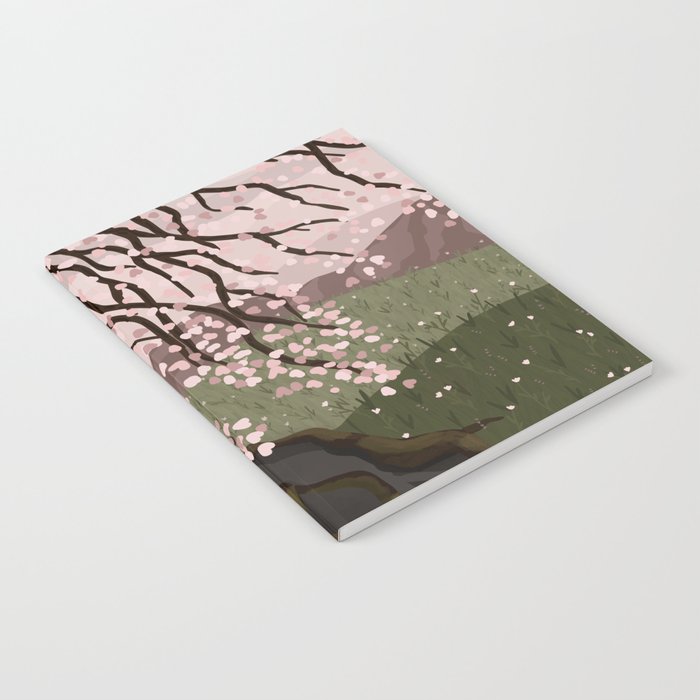 Almond Tree Notebook Gallery Image 2