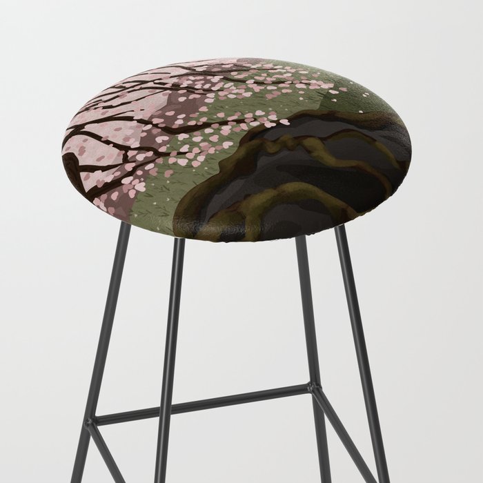 Almond Tree Stool Gallery Image 2