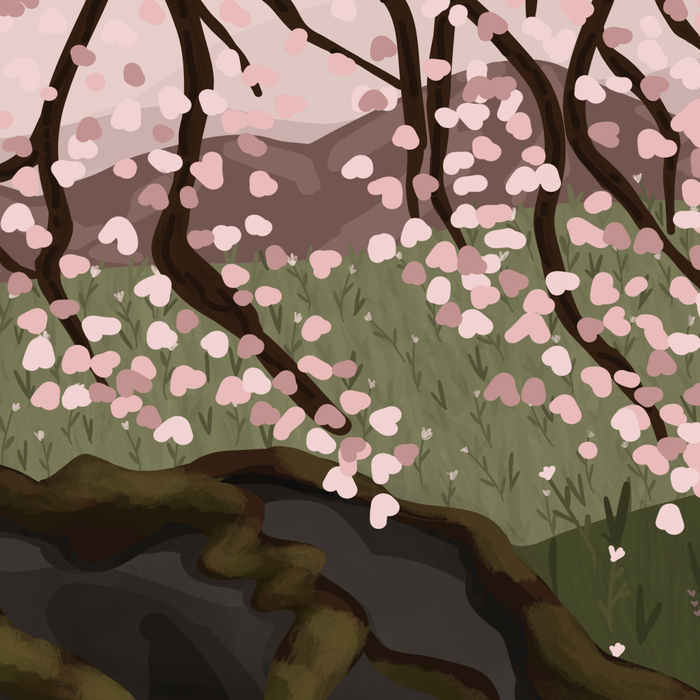 Almond Tree Coffee Mug Gallery Image 2