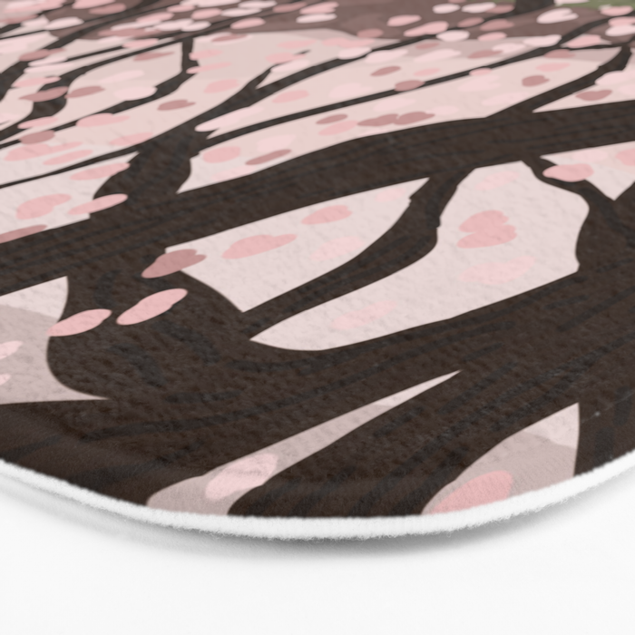 Almond Tree Bath Mat Gallery Image 3
