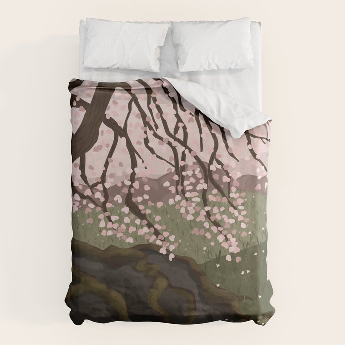 Almond Tree Duvet Cover Gallery Image 1