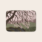 Almond Tree Bath Mat Gallery Image 1