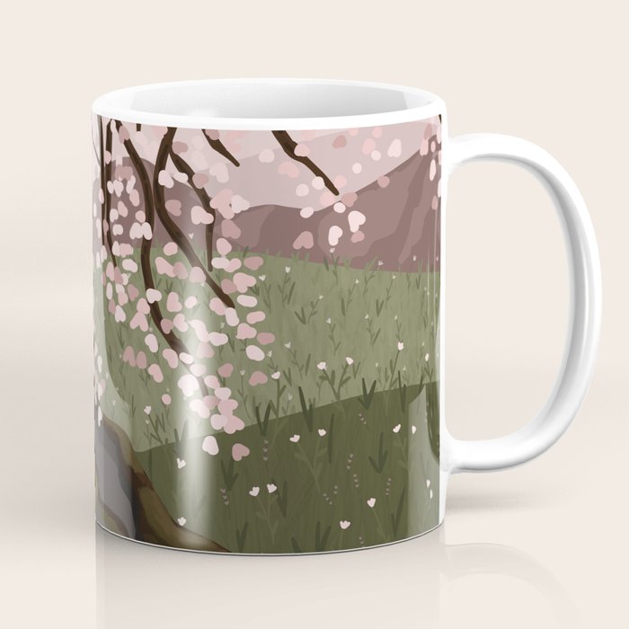 Almond Tree Coffee Mug Gallery Image 1