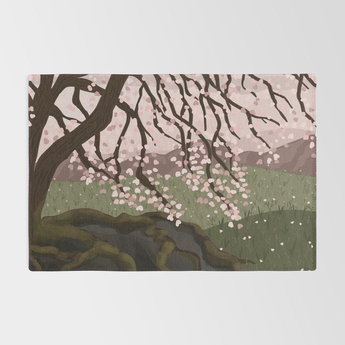 Almond Tree Rug Gallery Image 2