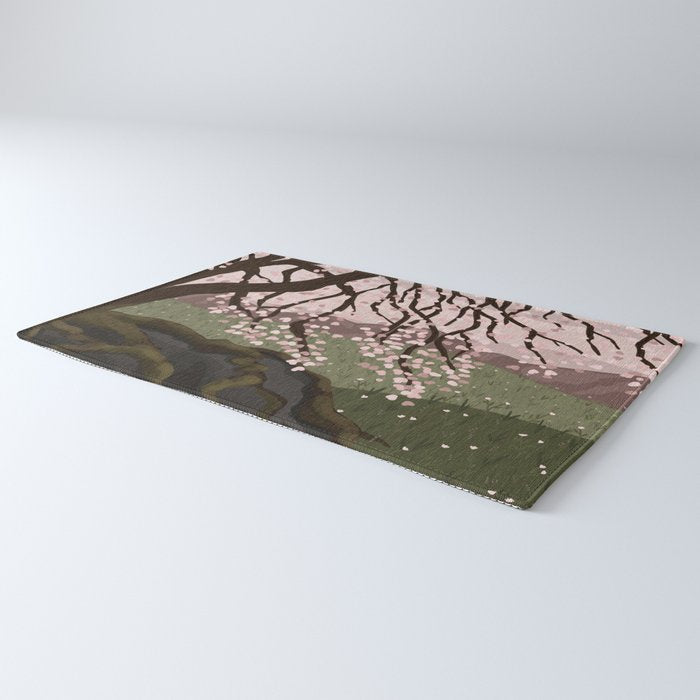 Almond Tree Rug Gallery Image 3