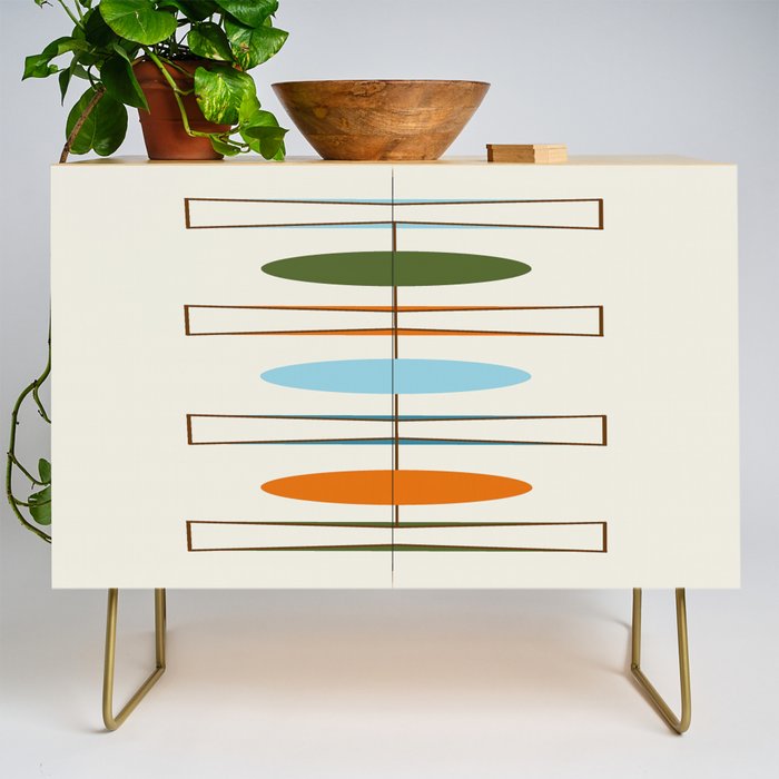 Mid-Century Modern Art 1.2 Credenza Gallery Image 1