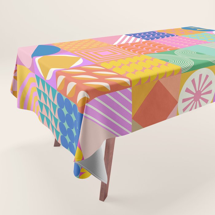 Shapes 81 Tablecloth Gallery Image 1