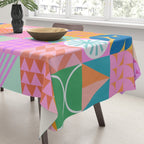 Shapes 81 Tablecloth Gallery Image 3