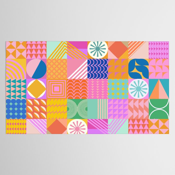 Shapes 81 Tablecloth Gallery Image 2