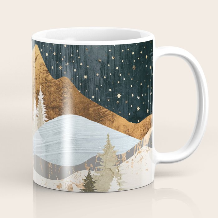 Winter Stars Coffee Mug Gallery Image 1