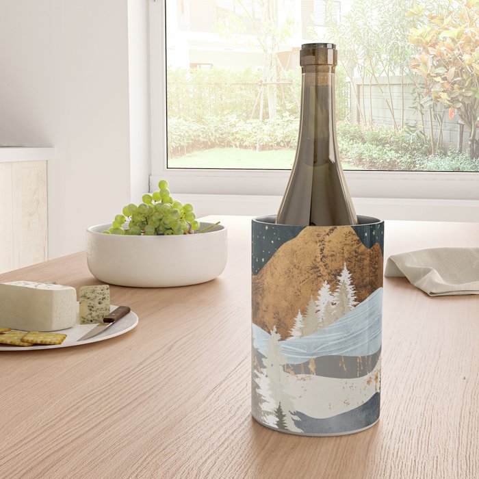 Winter Stars Wine Chiller Gallery Image 4