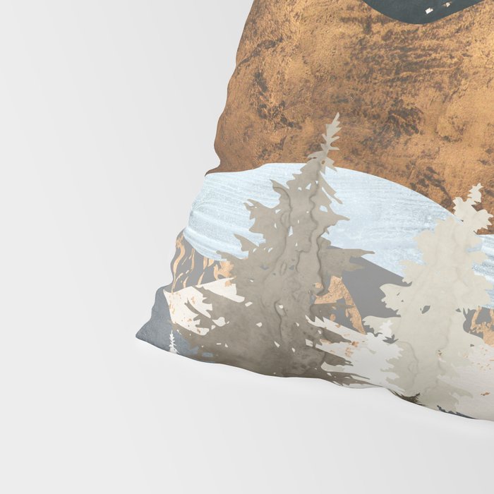 Winter Stars Pillow Sham Gallery Image 4