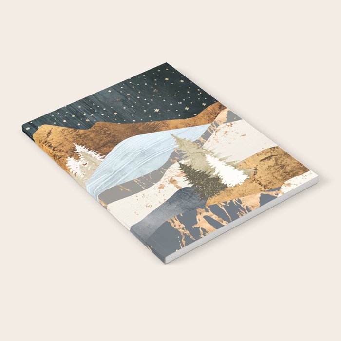 Winter Stars Notebook Gallery Image 2