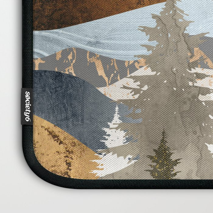Winter Stars Laptop Sleeve Gallery Image 3