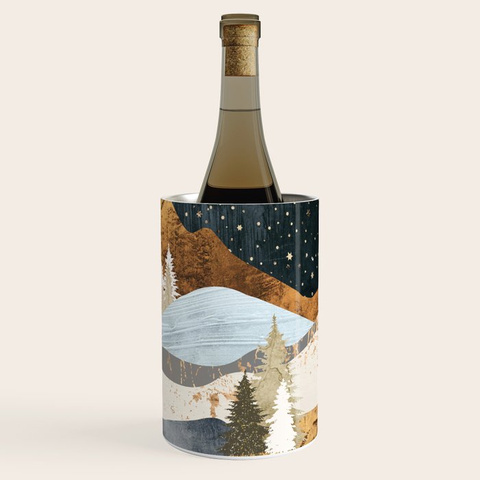 Winter Stars Wine Chiller Gallery Image 3