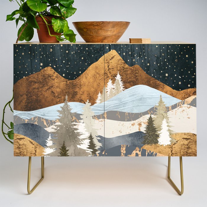 Winter Stars Credenza Gallery Image 1