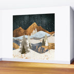 Winter Stars Wall Mural Gallery Image 2