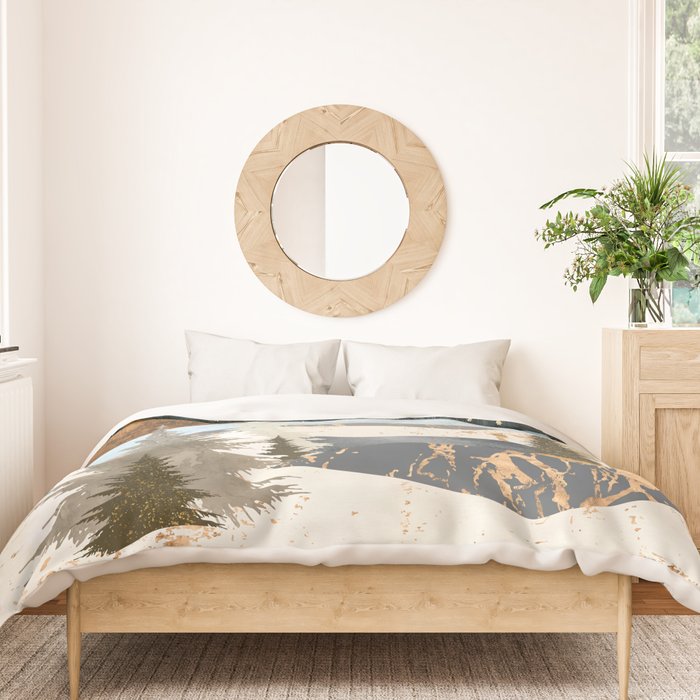 Winter Stars Duvet Cover Gallery Image 3