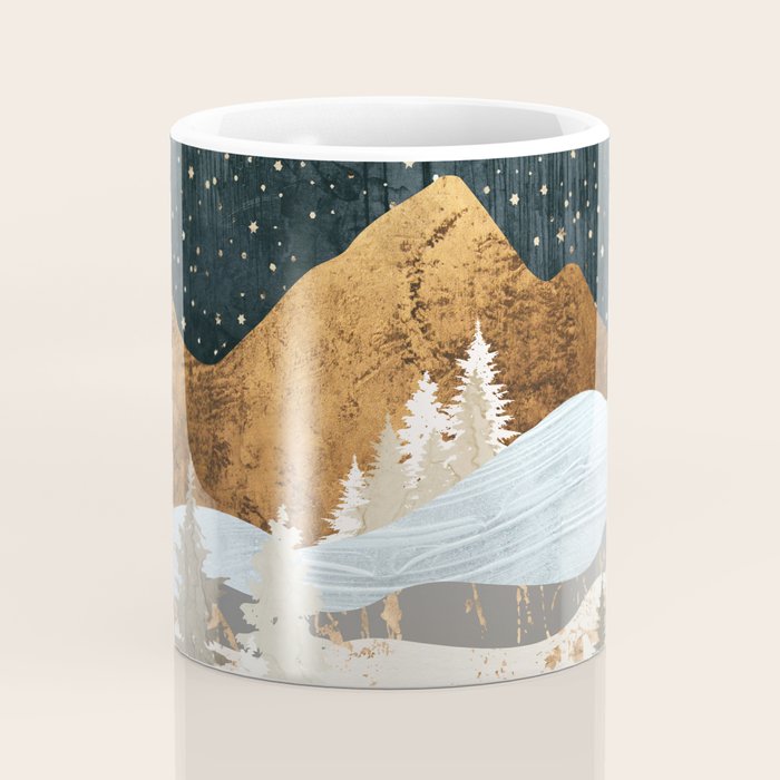 Winter Stars Coffee Mug Gallery Image 4
