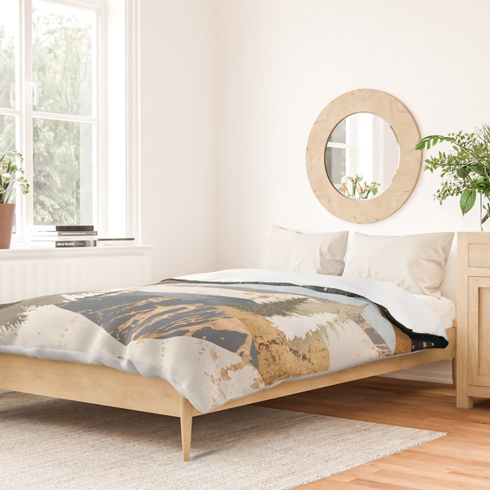 Winter Stars Duvet Cover Gallery Image 2