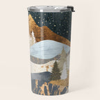 Winter Stars Travel Mug Gallery Image 2