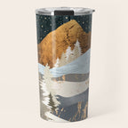 Winter Stars Travel Mug Gallery Image 1