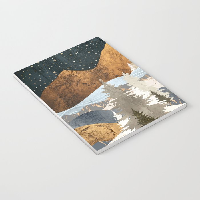 Winter Stars Notebook Gallery Image 3