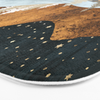 Winter Stars Bath Mat Gallery Image 3