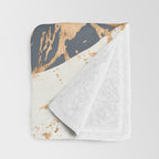 Winter Stars Throw Blanket Gallery Image 3