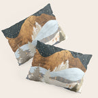Winter Stars Pillow Sham Gallery Image 3