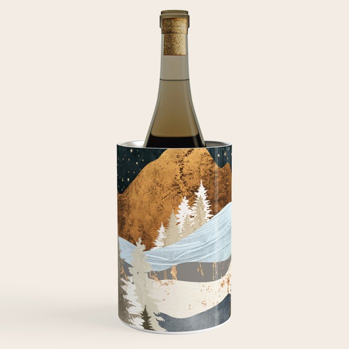 Winter Stars Wine Chiller Gallery Image 1