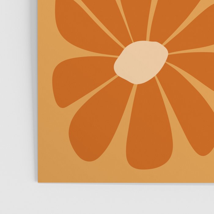 70's Daisy Bloom  Poster Gallery Image 3