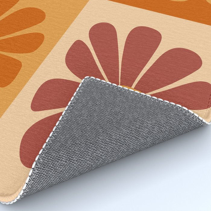 70's Daisy Bloom  Rug Gallery Image 4