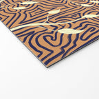 Classic Woodland Vines in Brown  Welcome Mat Gallery Image 2