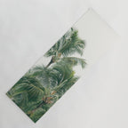 Lush Palm Trees Yoga Mat Gallery Image 1