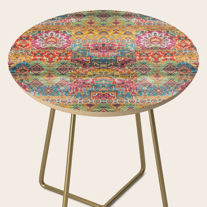Abstract Design Side Table Gallery Image 2