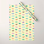 Sea slug Wrapping Paper Gallery Image 1