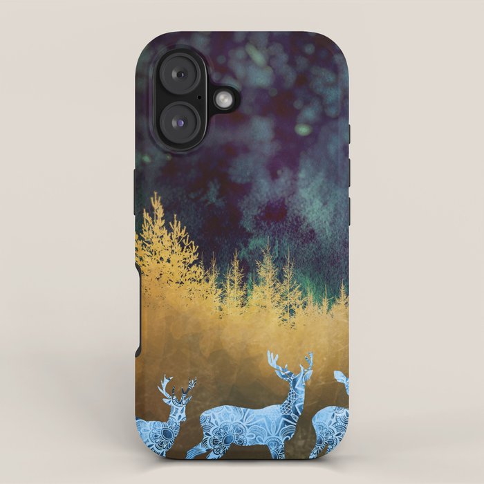 Midnight Meeting iPhone Case Gallery Image 1