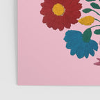 Mexican Blue Birds in Pink Poster Gallery Image 3