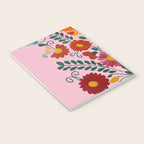 Mexican Blue Birds in Pink Notebook Gallery Image 3