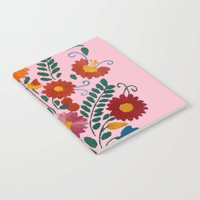 Mexican Blue Birds in Pink Notebook Gallery Image 2