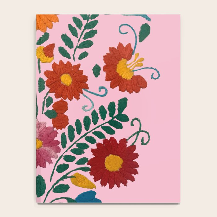 Mexican Blue Birds in Pink Notebook Gallery Image 4