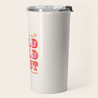 Wild Wild West Cowboy Typography Travel Mug Gallery Image 2