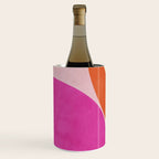 mid century modern semi-circles Wine Chiller Gallery Image 2